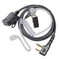 Surveillance Walkie Talkie Earpiece wired, original Headset with Clear Acoustic Coil Tube Earbud Audio Kit for Midland Radios