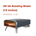 Camping Gas Pizza Oven Foldable Portable Rotating Pizza Oven Outdoor 12 inches 16 inches Pizza Cooking Stove