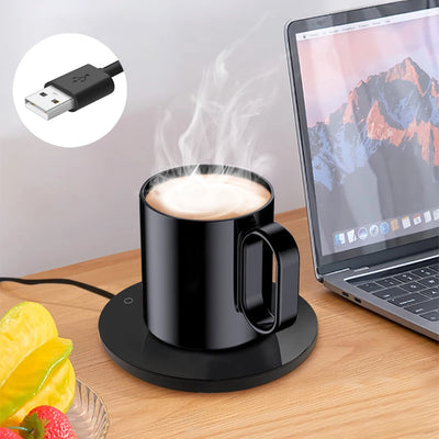 Mug Warmer USB Cup Coffee Heater Thermostatic Heating | SAMAG