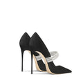 2026 Spring and Autumn Women's High Heels Black Fashion Design Pointed Stiletto Women's Shoes