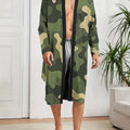 1pcs Men's Robes 2026 Spring/Summer Breathable Shower robe Sleepwear Graphic Bathrobe men 3D Printed Funny pajamas Sleepwear