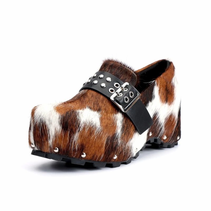 Mules Woman Shoes Cow Suede Women Other None Clogs Adult Women's Mules Men Sandals Wholesale