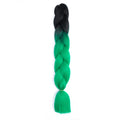 24 Inches DIY Jumbo Braiding Hair Synthetic Hair Extensions Afro Ombre Crochet Braid Hair Wholesale For Women
