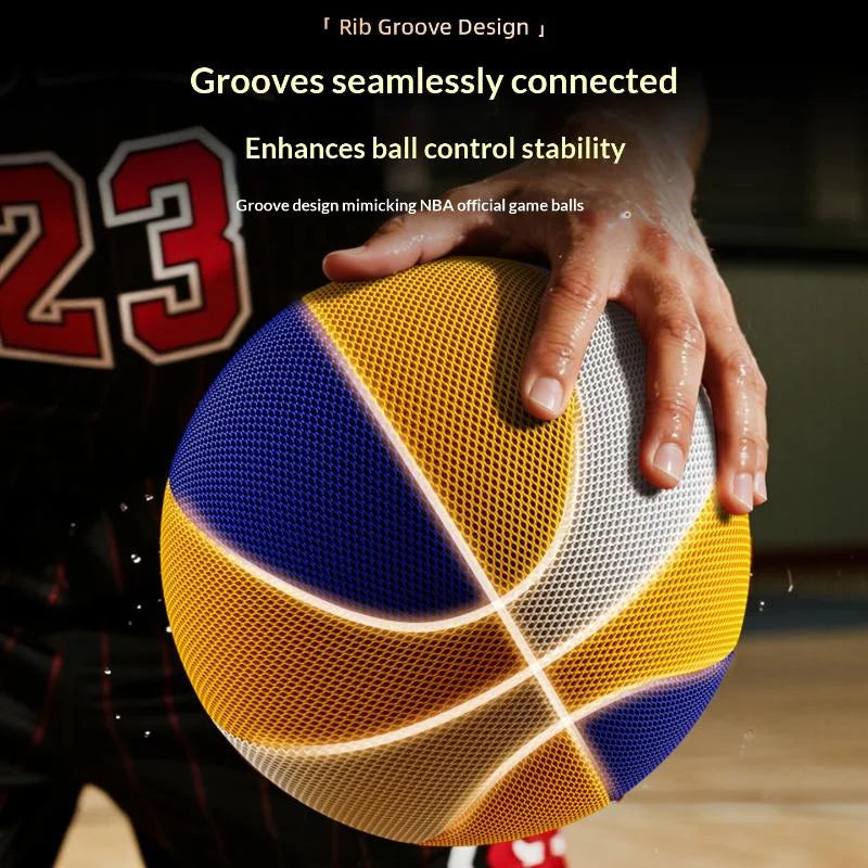 Size 5 7 Weighted Silent Training Basketball High Bounce | SAMAG