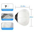 135W LED Lighting 65cm Lantern Softbox Bowens CY8300 Mounting Ball Diffuser Soft Light Modifier Film-Making Video  Flash
