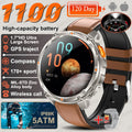 2026 New T-Rex3 Pro 1100mAh Battery Smart Watch GPS Path 5ATM Waterproof Sports Run Tracker Outdoors Compass Military Smartwatch