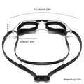 Swimming Goggles Anti Fog & Clear Vision, No Leaking | SAMAG