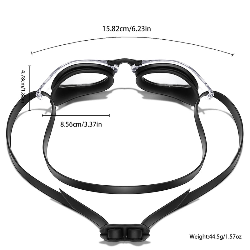 Swimming Goggles Anti Fog & Clear Vision, No Leaking | SAMAG
