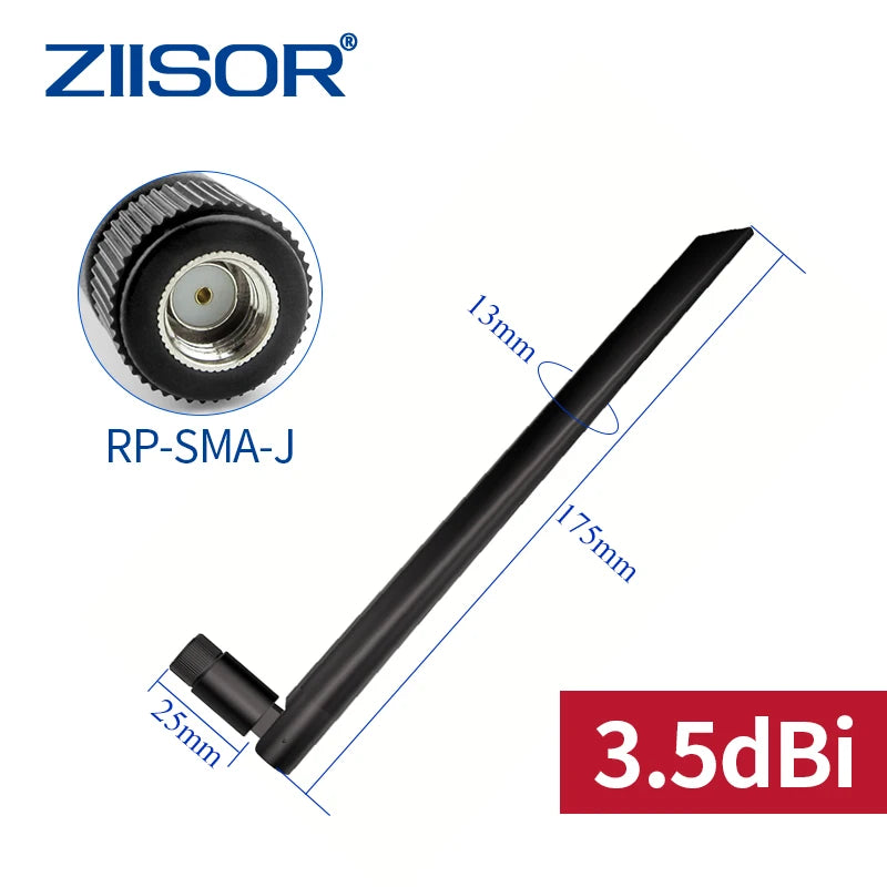 LoRa 868 MHz Antenna Meshtastic Omnidirectional RP SMA Male Antennas Mini 868MHz Antenne for Wireless Module Foldable Aerial