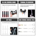 Hand-held Disassembly Tools Car Trim Removal Tool Panel Door Audio Trim Removal Kit Auto Clip Pliers Fastener Remover Set