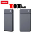 Lenovo 120w 50000mah Power Bank 12w Portable Fast Charger External Battery Powerbank High Capacity Powerbank For Iphone Samsung