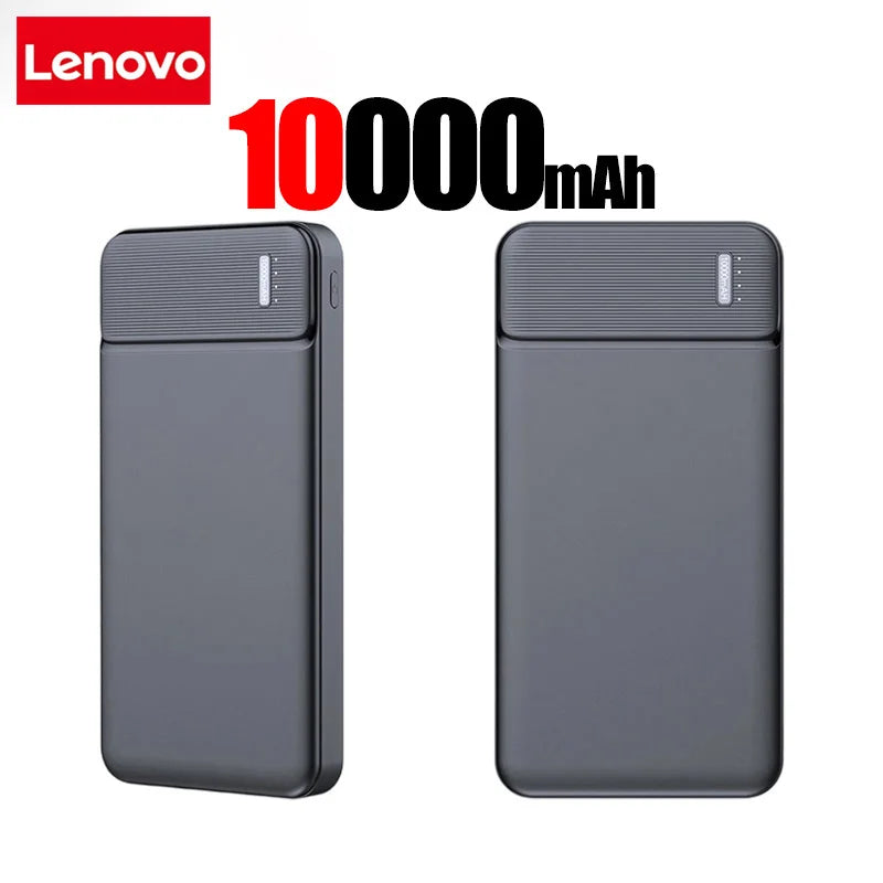 Lenovo 120w 50000mah Power Bank 12w Portable Fast Charger External Battery Powerbank High Capacity Powerbank For Iphone Samsung