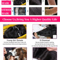 12A Human Crochet Hair Body Wave Bundles Human Hair For Women Knotless Pre-Separated #27 Honey Blonde Feather Crochet Human Hair