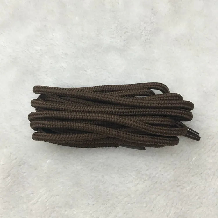 1Pair Classic Solid Round Shoelaces Durable Polyester Shoe laces Boot Laces Sneaker Shoelace 21 Colors 70cm 90cm 120cm 150cm
