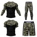 Cody Lundin Durability MMA BJJ Rash Guard Tight Exercise | SAMAG