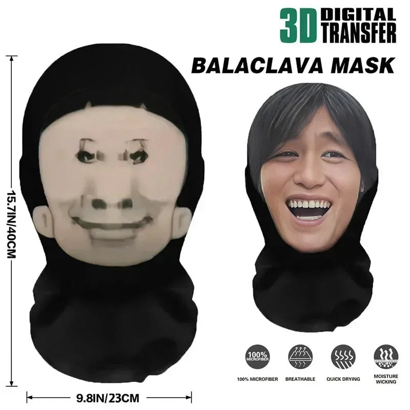 New 3D Funny Elastic Realistic Celebrity Mask Visualized | SAMAG