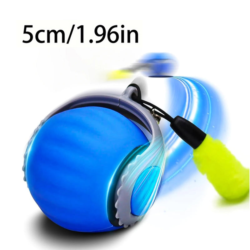 Smart Cat Toys Balls Automatic Interactive Pet Electric Rolling Teaser USB Rechargeable Kitty Moving Bouncing Ball Cats Products