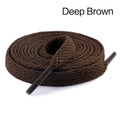 1 Pair 100 120 CM Length 29 colors Shoelace Flat Popular Sports Shoes Laces Casual Canvas Unisex Polyester Shoelaces Shoelace