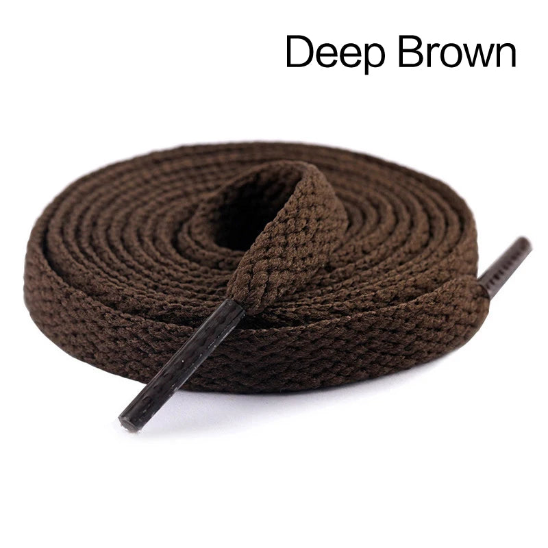 1 Pair 100 120 CM Length 29 colors Shoelace Flat Popular Sports Shoes Laces Casual Canvas Unisex Polyester Shoelaces Shoelace