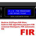 Professional DSP Audio Processor LA408 8 Channel 192kHz 32-bit 110dB SNR FIR PEQ GEQ for Studio Live Sound Recording Paulkitson