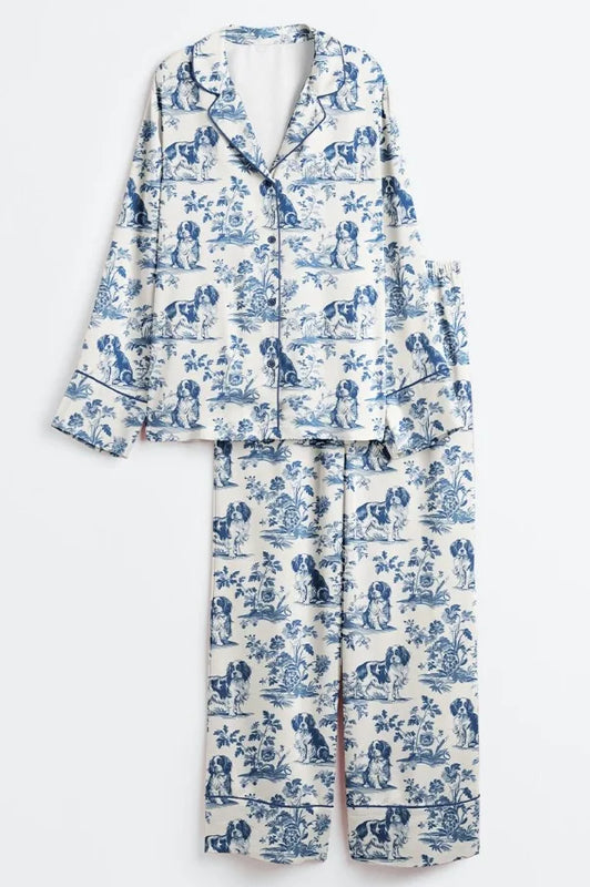 Extra Long Sleep Set Pajama, Casual Printed Fashion Pajama, Adult Comfortable Soft Pajama, Men's Winter Striped Sleepwear