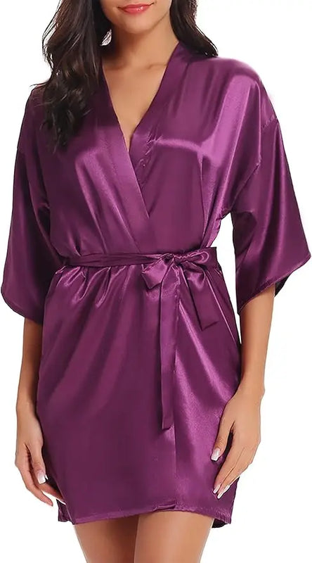 New Women's Sleeping Robe Home Clothes Bridal Morning | SAMAG