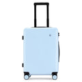 1-Piece Set of 16/20/ 24inch Lightweight Trolley Suitcase in Macaron Colors with Large Capacity, Universal Wheels, and Phone Holder, Suitable for Short Trips, Vacations, and Family Travel