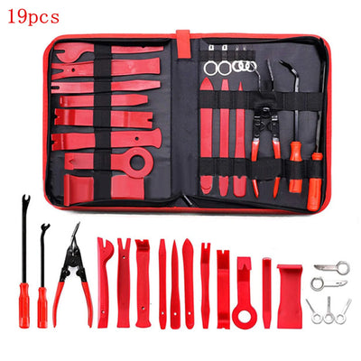 Car Trim Removal Tool Auto Puller Kit Pry Set for Clip | SAMAG