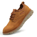 Men's British Style Oxfords Leather Casual Shoes Spring Autumn Retro Fashion Big Size 48 49 Comfortable Gentleman's Footwear