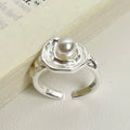 VENTFILLE 925 Sterling Silver Bow Tie Open Finger Ring For Women Gift Cute Design Fashion Jewelry Gift Wholesale