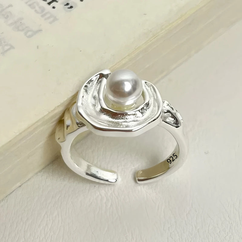 VENTFILLE 925 Sterling Silver Bow Tie Open Finger Ring For Women Gift Cute Design Fashion Jewelry Gift Wholesale