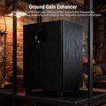 Home Theater Subwoofer 100W Home Subwoofer 6.5 Inch Independent Passive Subwoofer Speaker Plug and Play for Home Theater Party