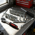 Car Disassembly Tools Tool Kit Full Set Socket Wrench Several Repair Wrenches Box Complete Ratchet Toolbox Special Auto Parts