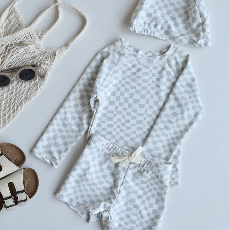 Australian Children Boutique Shorty Sunsuit UPF 50+ UV - View 5 | SAMAG