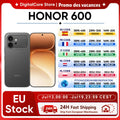 HONOR 600 5G Smartphone EU Version Snapdragon 7 Gen4 6.57” AMOLED Display 6400mAh 80W SuperCharge 8GB+256GB/512GB 200MP AI Ultra Night Camera OIS Metal Unibody Design NFC IP68