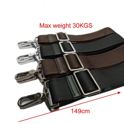 38mm max 30KGS strong hook nylon belt accessory men bags | SAMAG