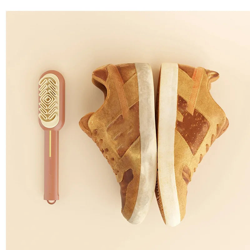 2-in-1 Eraser Scrub Cleaner for Suede Nubuck Shoes Suede Shoe Brush Rubber