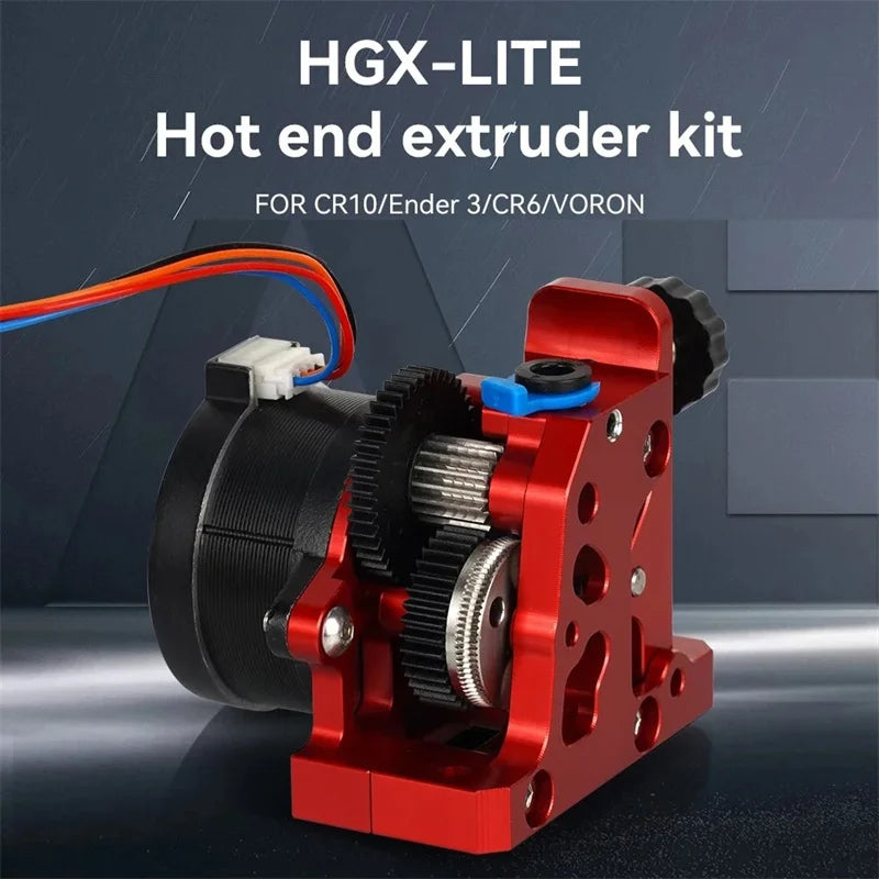 HGX LITE Extruder Dual Gear Hard Steel Reduction - Visuel 2 | SAMAG