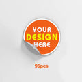 Personalized Milestone Stickers - Tailored Designs for Graduation Parties, Business Anniversaries & Gift Wrapping