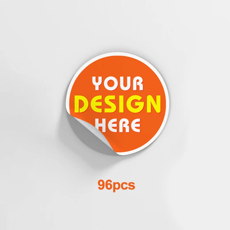 Personalized Milestone Stickers - Tailored Designs for Graduation Parties, Business Anniversaries & Gift Wrapping