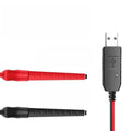 1Pcs Universal USB Charger Cable Two Way Radio With Indicator Light Walkie Talkie Accessory For UV-5R UV-82 BF-888S TYT Retevis