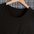 Men's Vest Short-Sleeved T-Shirt - Modern T-Shirt White Milano Italy Print Casual Wear