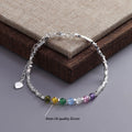 VENTFILLE 925 Sterling Silver Zircon Love Heart Bracelet | SAMAG