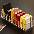 Cosmetic Storage Box Powder Storage Box Lipstick Rack Nail Polish Display Rack Cosmetic Powder Storage Rack 8 Cells