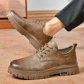 British Style Men's Dress Shoes 2026 April May Vintage Fashion Business Commute Casual Formal Leather Shoes for M