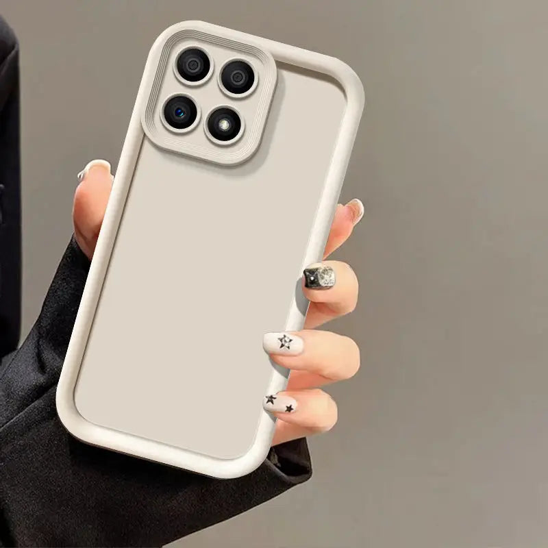 For Honor X7c Case Honor 200 Smart Phone Case Honor X7C Matte Back Cover Skin Feel Protection Shockproof case