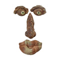 Resin Enchanting Garden With Tree Face Decoration Materials Multi Scene Application Bark Ghosts Face Garden Ornament Decor Face