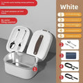 Durable Car Microwave Oven 1.8L 12V24V Water-Free Heating Multifunctional Vehicle Cooking Pot