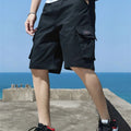 Cargo Shorts for Men Women Multi-pocket Summer Jacquard | SAMAG