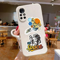 10/25/ Outer Space Graffiti Stickers Cartoon Astronaut - View 4 | SAMAG